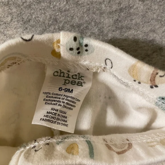 Chick Pea Matching Set - Picture 7 of 7